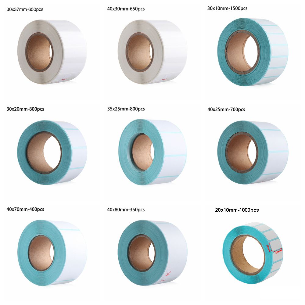 NAMSHEVA Đầu Thẻ Giấy Dán Thông Tin Giá Tiền Chống Thấm Nước Tiện Lợi Dành Cho Siêu Thị