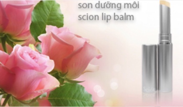 Son dưỡng môi Scion Lip Balm SPF 15