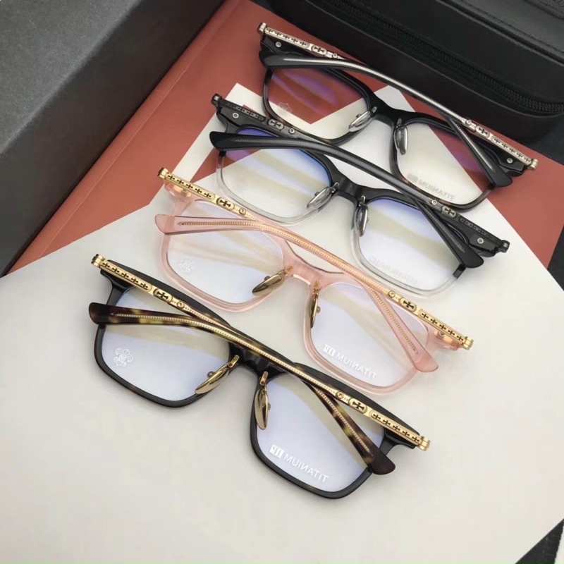 Gọng kính nam nữ CHROME HEARTS SPUR EM , Kính mắt thời trang,Tặng mắt cận khi mua gọng kính
