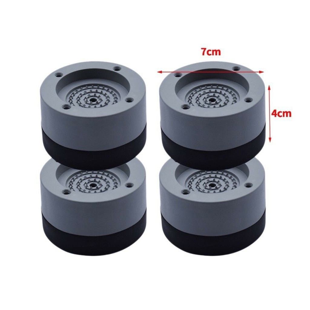 Bộ chân đế cao su cao cấp chống rung cho máy giặt hàng Việt Nam chất lượng cao