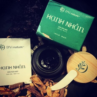 Sữa rửa mặt hạnh nhân [Handmade]
