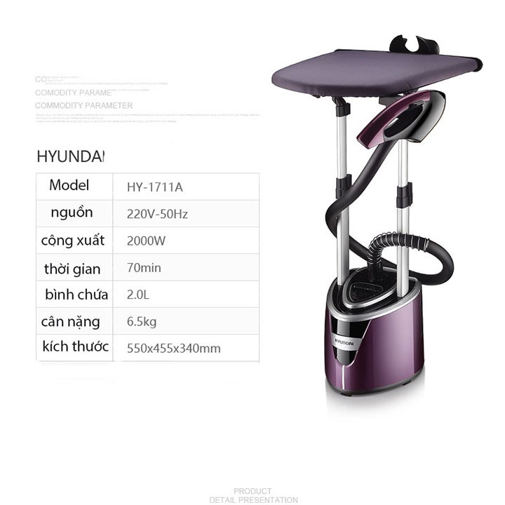 Bàn là cây hơi nước