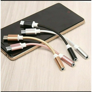 Cáp Chuyển Đổi Type-C Usb C Sang 3.5mm Aux Audio