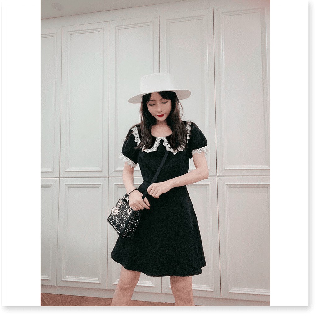 ĐẦM UMI PHỐI REN HỌA TIẾT ĐƠN GIẢN NHƯNG KHÔNG KÉM PHẦN SANG TRỌNG THỜI TRANG MỚI KME