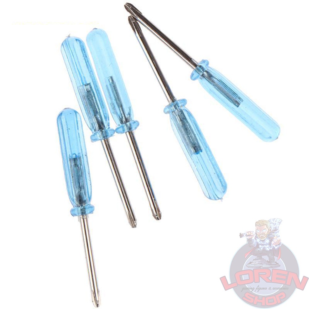 Tô vít mini bốn cạnh kích thước 65mm*2.0mm, tuốc nơ vít chữ thập loại nhỏ lorenshop