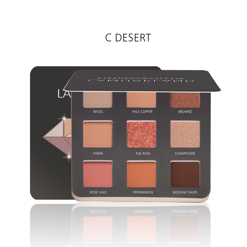 Bảng Phấn Mắt 9 Màu Sắc Mịn Màng / Lấp Lánh Trang Điểm Duyên Dáng | BigBuy360 - bigbuy360.vn