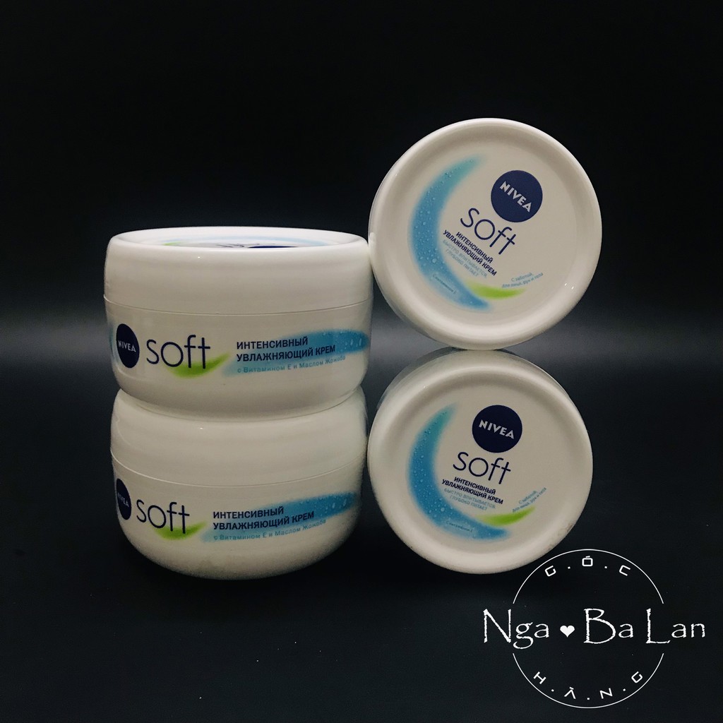 KEM DƯỠNG ẨM NIVEA SOFT HÀNG NGA