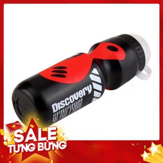 Bình đựng nước cho xe đạp thể thao Discovery chất liệu nhựa