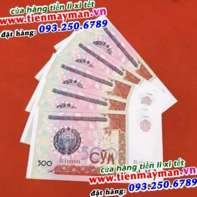 [SHOPEE TRỢ GIÁ] Đồng Mã Đáo Thành Công Uzbekistan - Tiền lì xì ý nghĩa cho đồng nghiệp và người thân