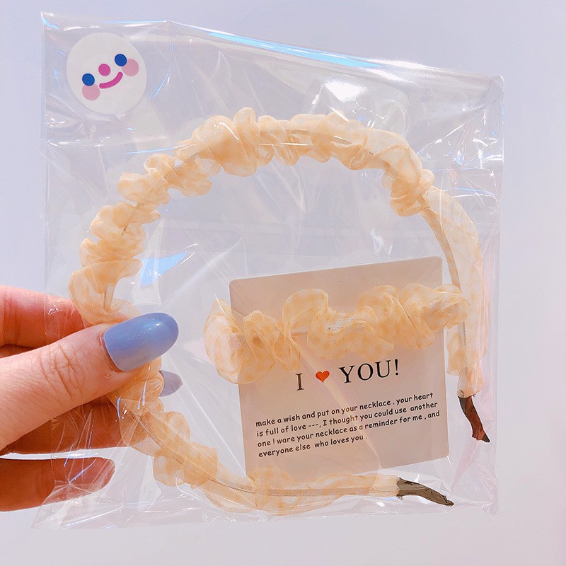 Set cài và cột tóc cùng tone - UniLabel