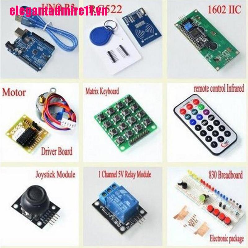 ELE Arduino uno r3 upgraded version learning suite raid learning starter kit