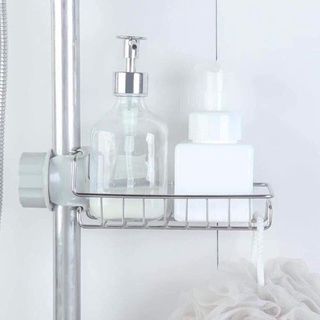 Kệ inox cài vòi rửa bát