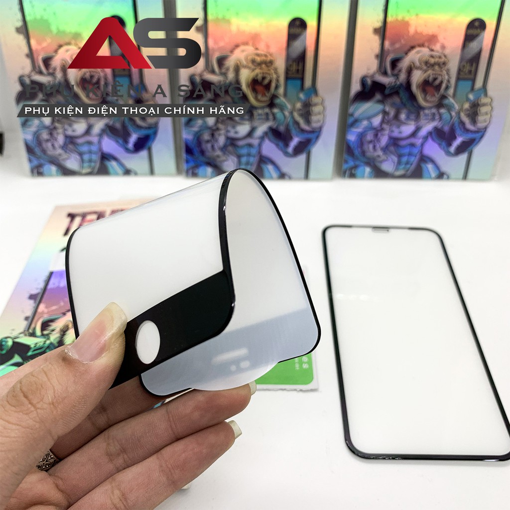 Cường Lực Full Màn Cao Cấp KingKong Dẻo Cho Tất Cả Các Dòng Máy Iphone