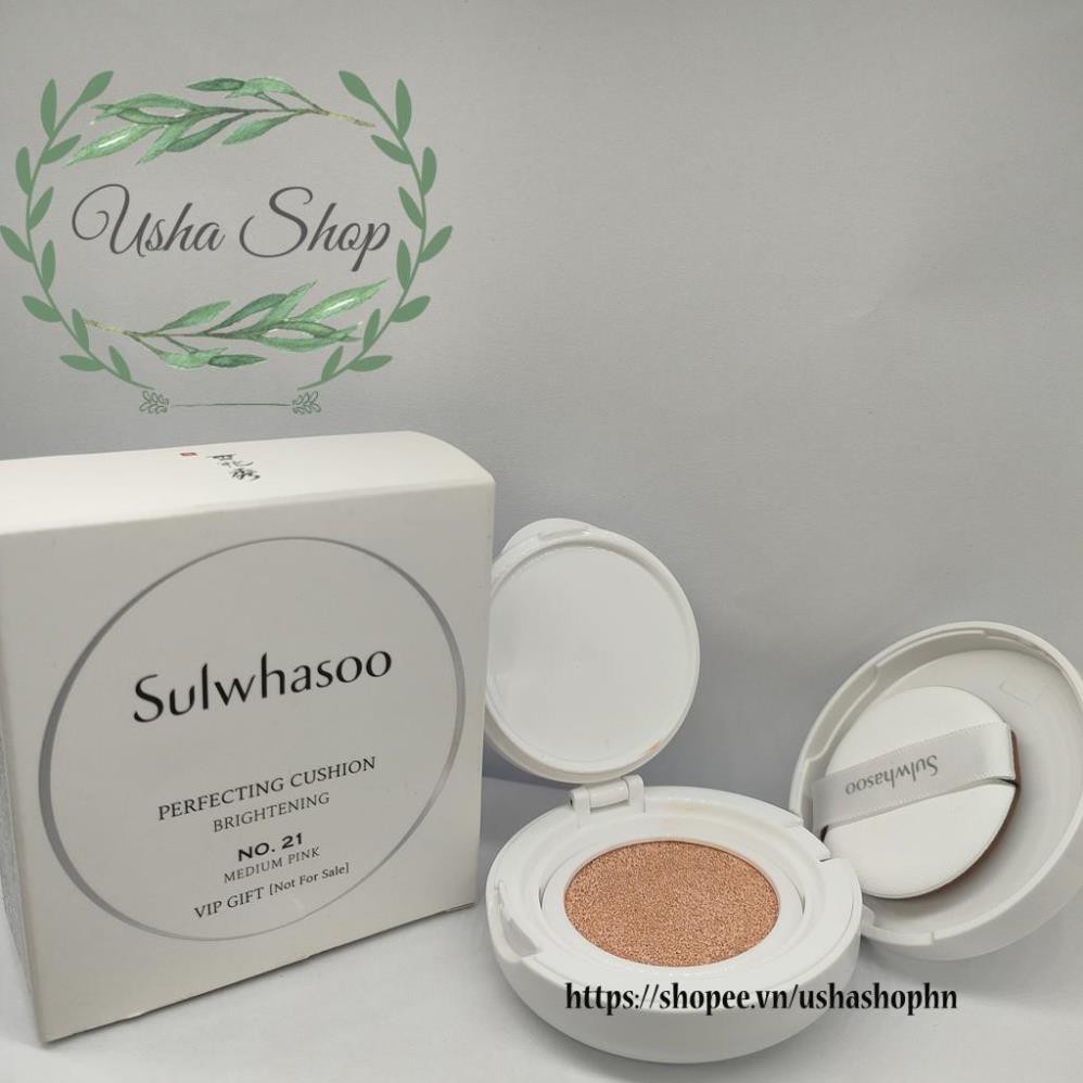 Phấn Nước Sulwhasoo Perfecting Cushion EX No.21 - Natural (Pink) - Sulwhasoo 12