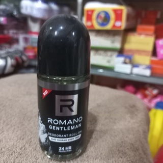 Lăn khử mùi Romano Gentleman khô thoáng vượt trội 50ml