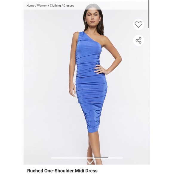 Đầm F21 nhún bodycon