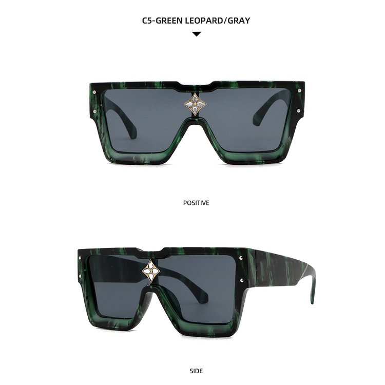 Kính mát phong cách Âu Mỹ thời trang cho nam và nữ 2021