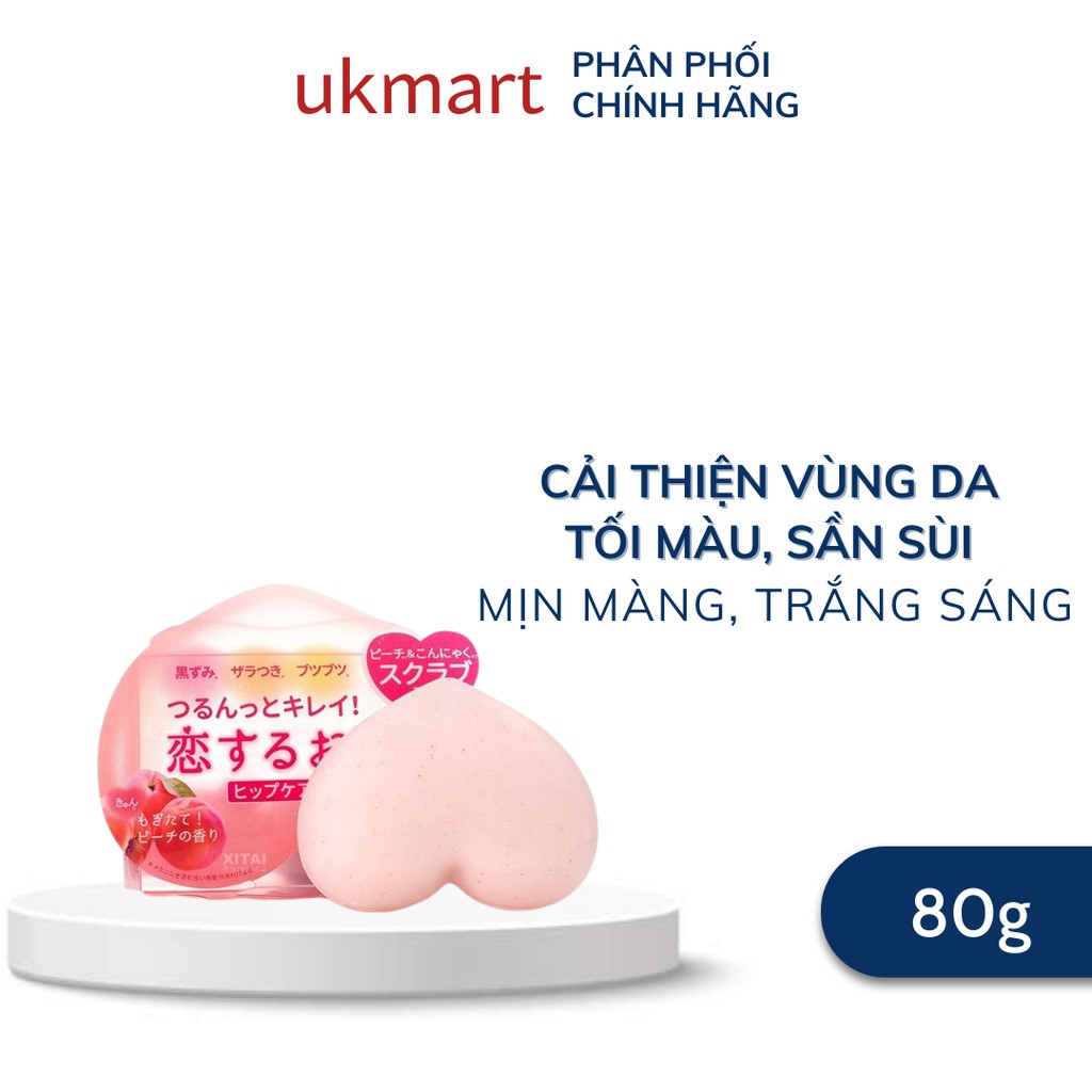 Xà Phòng Giảm Thâm Mông Và Làm Sạch Cơ Thể Pelican Hip Care Soap 80g