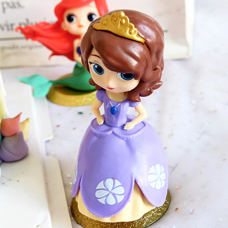 Búp bê thiết kế hình công chúa Disney 12 kiểu dáng dễ thương