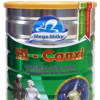 Sữa bột megamilky hi-canxi lon 900gr date luôn mới 4/2026