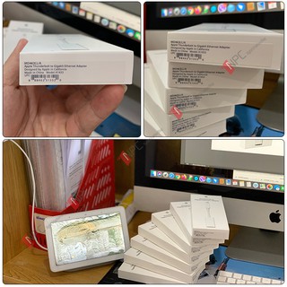 Cáp Apple Thunderbolt to Gigabit Ethernet Adapter MD463