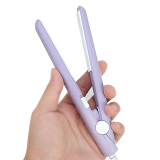 Máy duỗi tóc mini làm nóng nhanh - màu ngẫu nhiên
