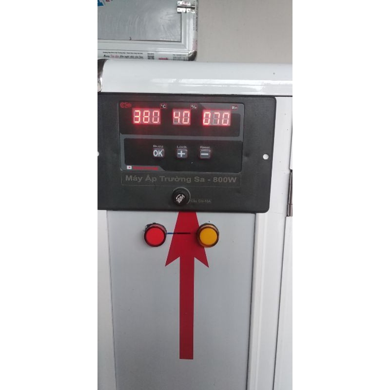 Máy Ấp Trứng Trường Sa 800wt