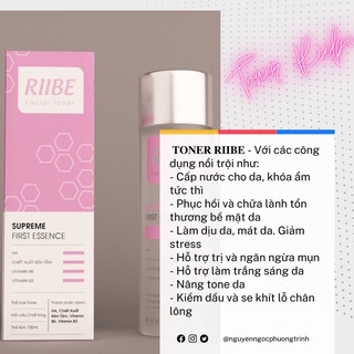 ☘️ TONER RIIBE ☘️ CẤP ẨM CHO DA