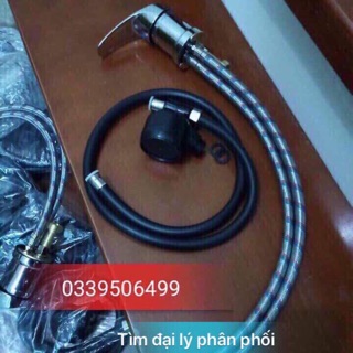 Vòi sen + gật gù giường gội đầu