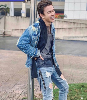 Áo tanktop lưới cổ xẻ