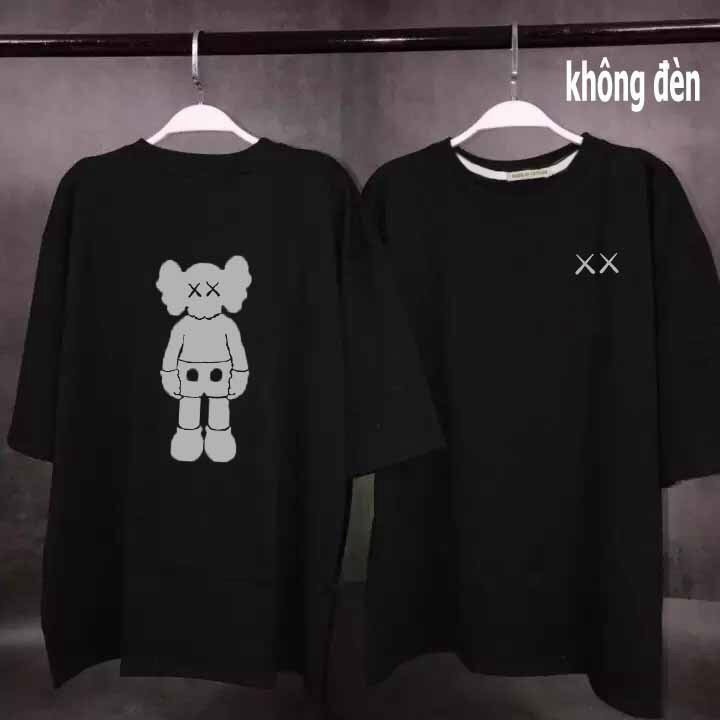 Áo thun PHẢN QUANG gấu vải thun cotton mềm mịn, vải đẹp