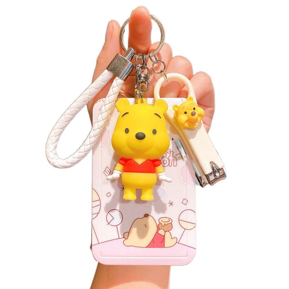 Vỏ Bảo Vệ Chìa Khóa Hình Pikachu Doraemon Dễ Thương Cho Học Sinh StellaLou
