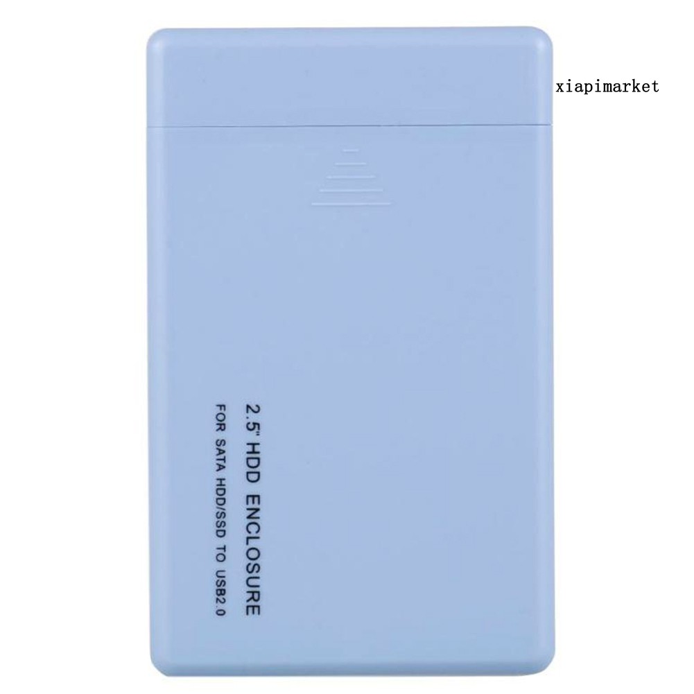 Hộp Đựng Ổ Cứng 480m / Bps 2.5inch Sata Usb 2.0