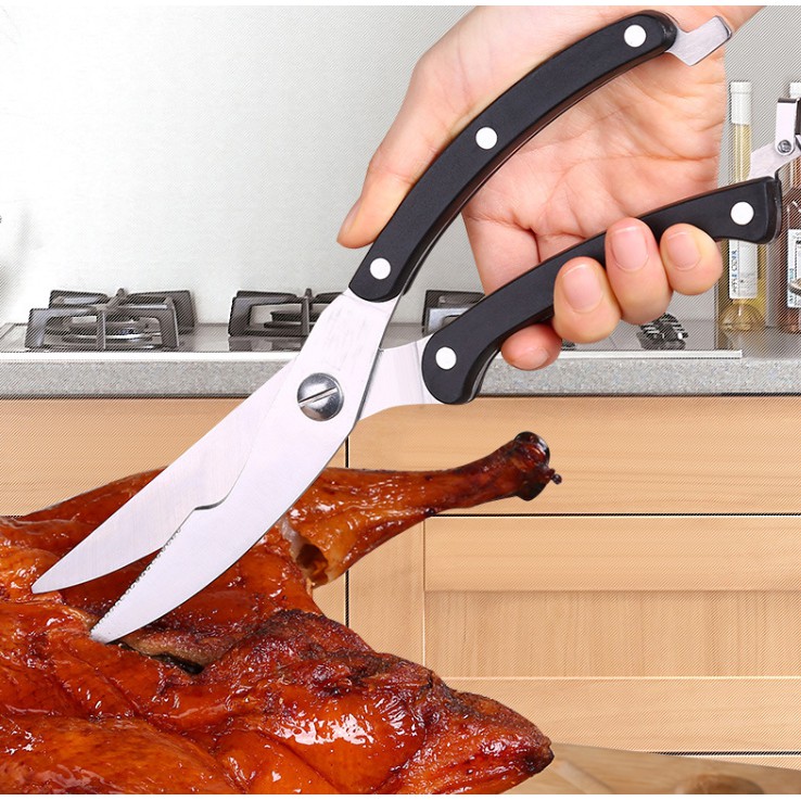 Kéo cắt gà, vịt và làm bếp đa năng IN26