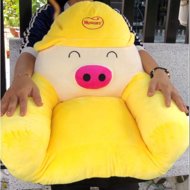 Ghế ngồi lười cho bé Huggies