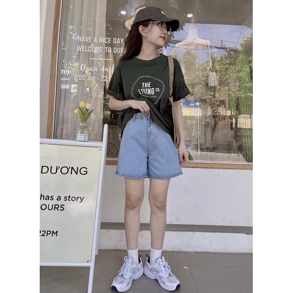 Quần sooc bò 8088