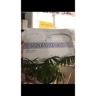 Miếng lót giấy toilet
