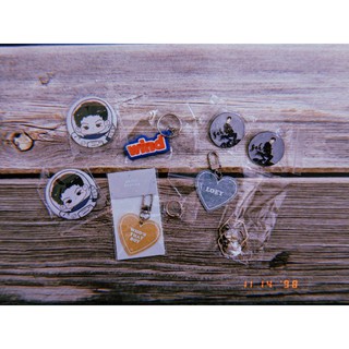 Keyring, Huy hiệu, phụ kiện EXO