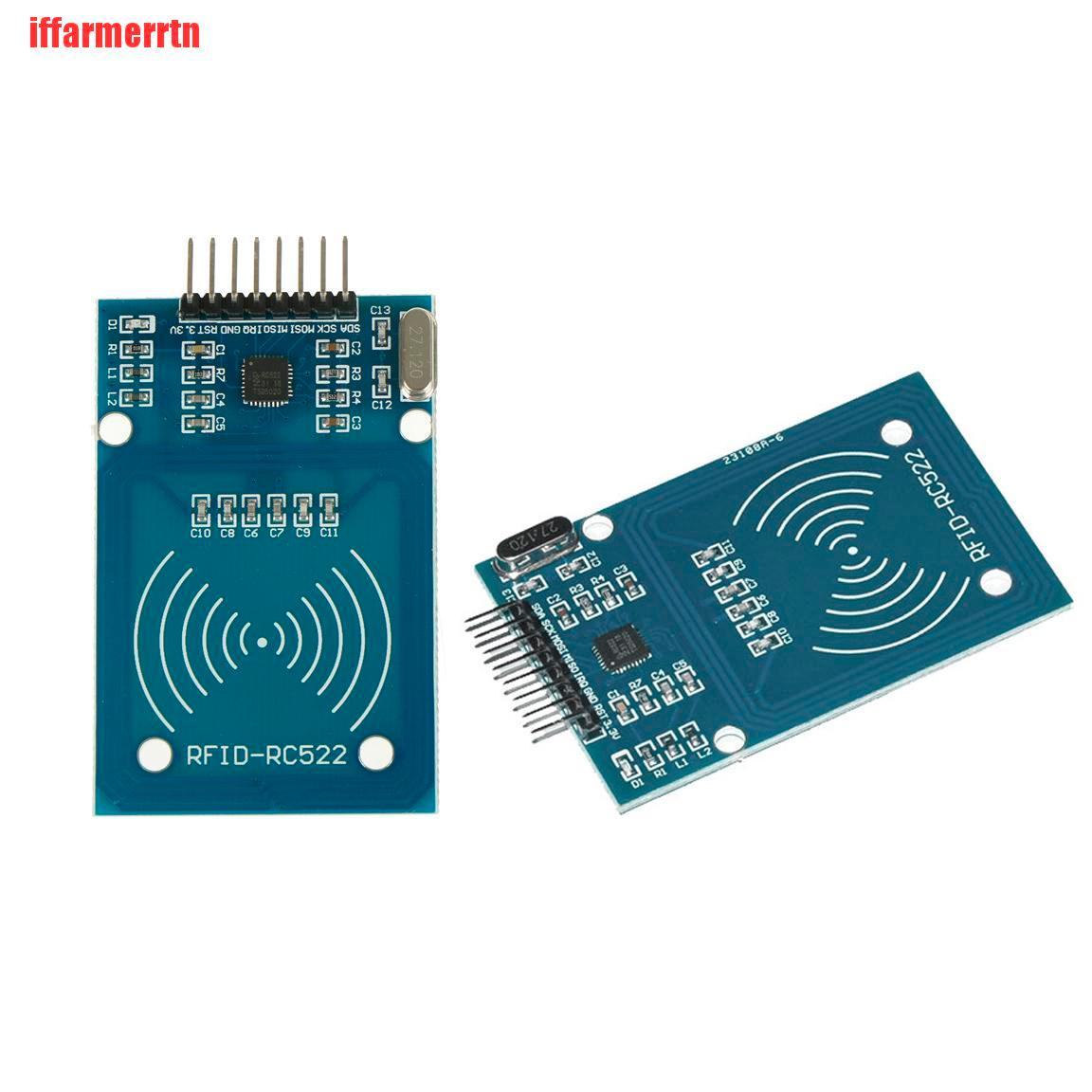 Mô-Đun Đọc Thẻ 13.56mhz Rfid Cho Arduino Mf Rc522 Rc-522