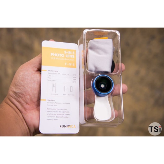 Lens chụp hình 3 trong 1 Funipica