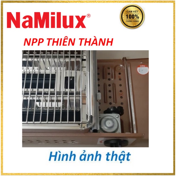 Bếp nướng ga mini NAMILUX  24N(Hàng chính hãng)