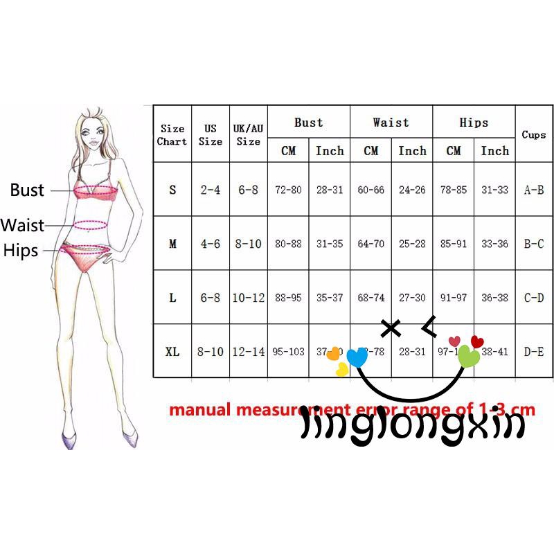 ☭X-Women Dot Pattern Bra Triangle High Waist Panties Bikini Set | BigBuy360 - bigbuy360.vn