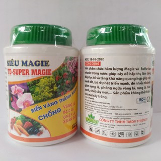 Phân bón siêu magie td-super magie hộp 100gr