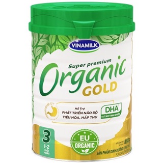 Sữa bột Vinamilk Organic Gold 3 850g