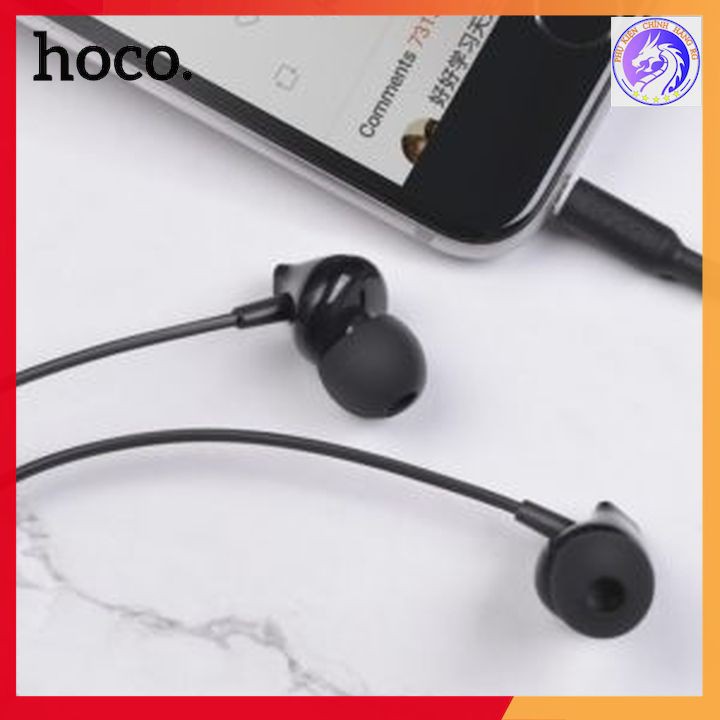 [Mã ELORDER5 giảm 10k đơn 20k] Tai Nghe Có Dây Nhét Tai Âm Thanh Sống Động Hoco M60