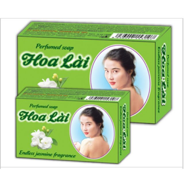 Lốc 6 bánh xà bông Hoa Lài