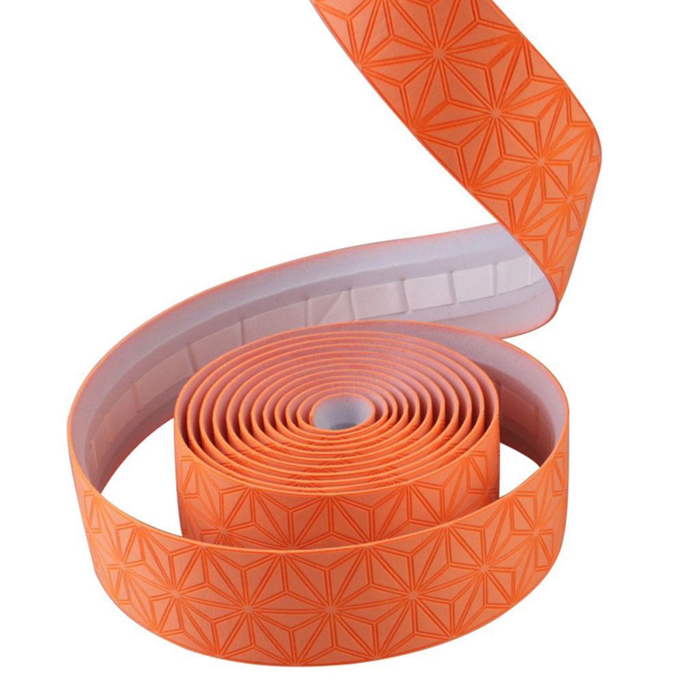 LANFY Băng Quấn Tay Lái Xe Đạp Leo Núi Bằng PU EVA Mềm Chống Trượt Thấm Hút Mồ Hôi