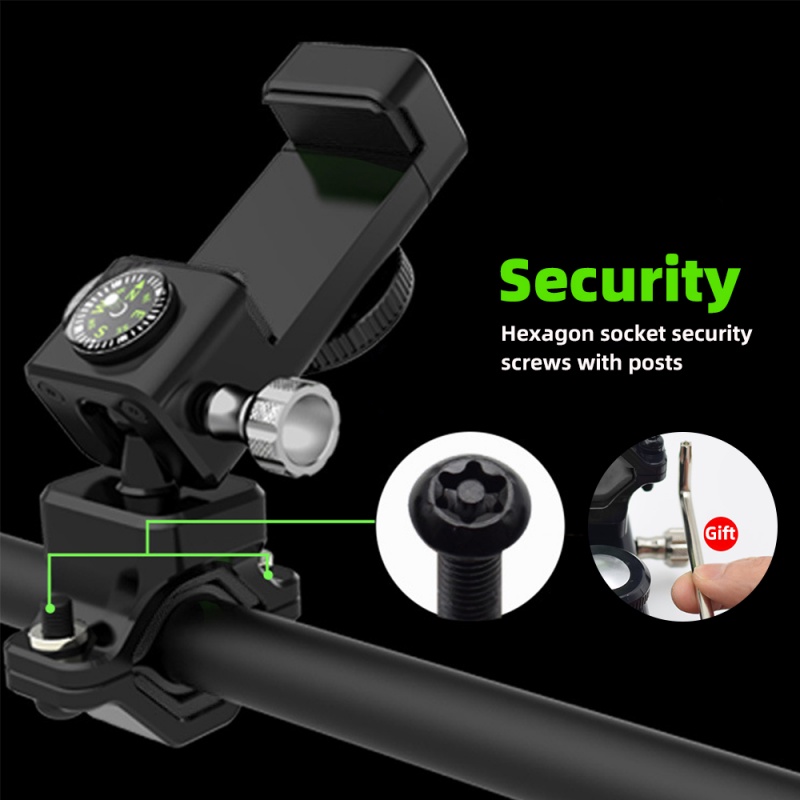 Giá Đỡ Điện Thoại HdoorLink Gắn Tay Lái Xe Đạp Leo Núi Tiện Dụng Chất Lượng Cao | BigBuy360 - bigbuy360.vn