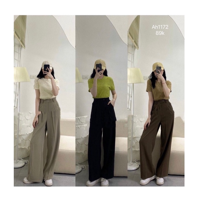 Áo Xốp Tay Ngắn Cổ Tròn Ah1172