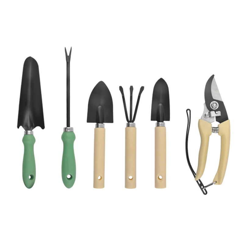 Set Dụng Cụ Làm Vườn Gồm Túi Tote Và Tay Cầm Trong Suốt Chịu Được Sức Nặng